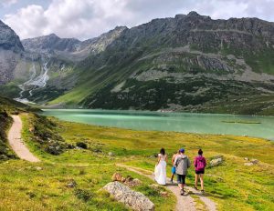 йога-поход-альпы